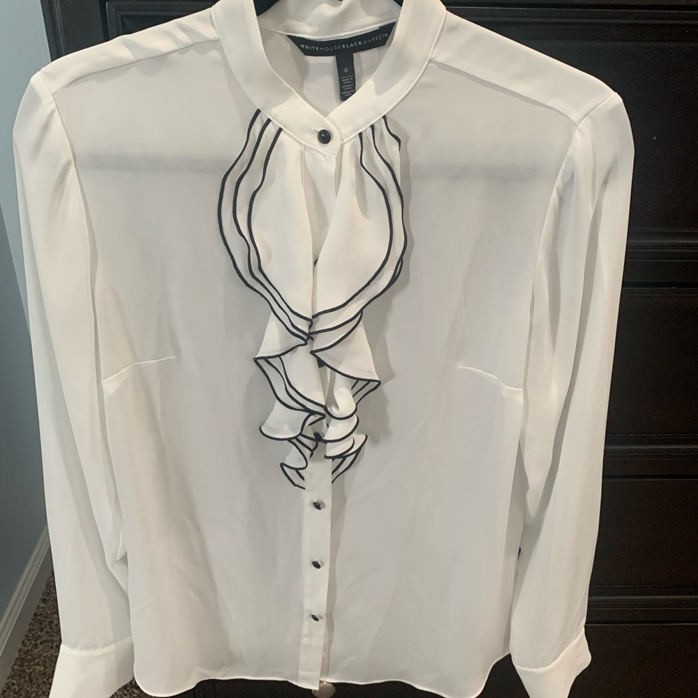 White House Black Market Blouse
